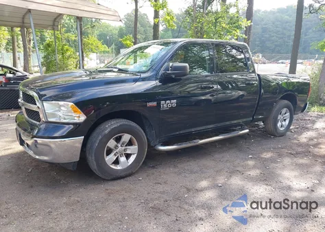 2020 Ram 1500 Classic Slt 4X4 6'4 Box z USA, uszkodzony, nr VIN 1C6RR7TT6LS120266